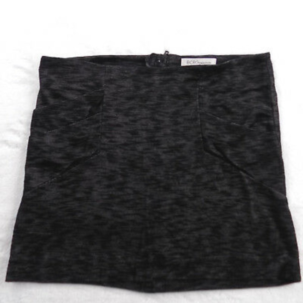 BCBG Generation Black mini skirt